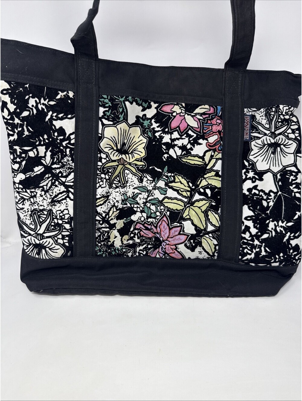 Jansport Tote Large Floral Utility - Picture 2 of 5